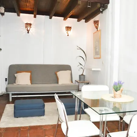 Charming House In Triana,best View From Patio * Seville