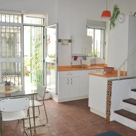 Charming House In Triana,best View From Patio Casa de Férias