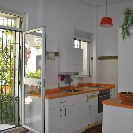 Charming House In Triana,best View From Patio Holiday home Seville