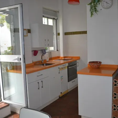 Charming House In Triana,best View From Patio Seville