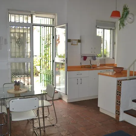Holiday home Charming House In Triana,best View From Patio Seville