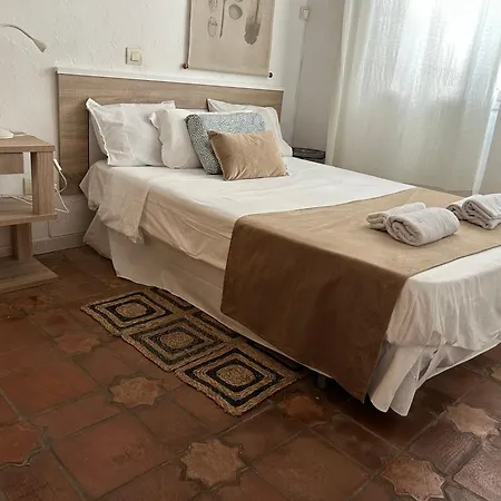 Charming House In Triana,best View From Patio Casa de Férias